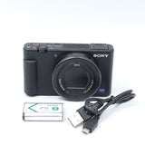 【美品】ソニー Vlog用カメラ VLOGCAM ZV-1