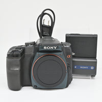 【良品】ソニー SONY デジタル一眼レフカメラ α100 ボディ単体 ブラック DSLRA100/B