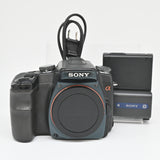 【良品】ソニー SONY デジタル一眼レフカメラ α100 ボディ単体 ブラック DSLRA100/B