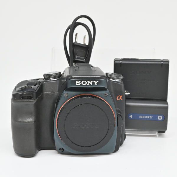 【良品】ソニー SONY デジタル一眼レフカメラ α100 ボディ単体 ブラック DSLRA100/B