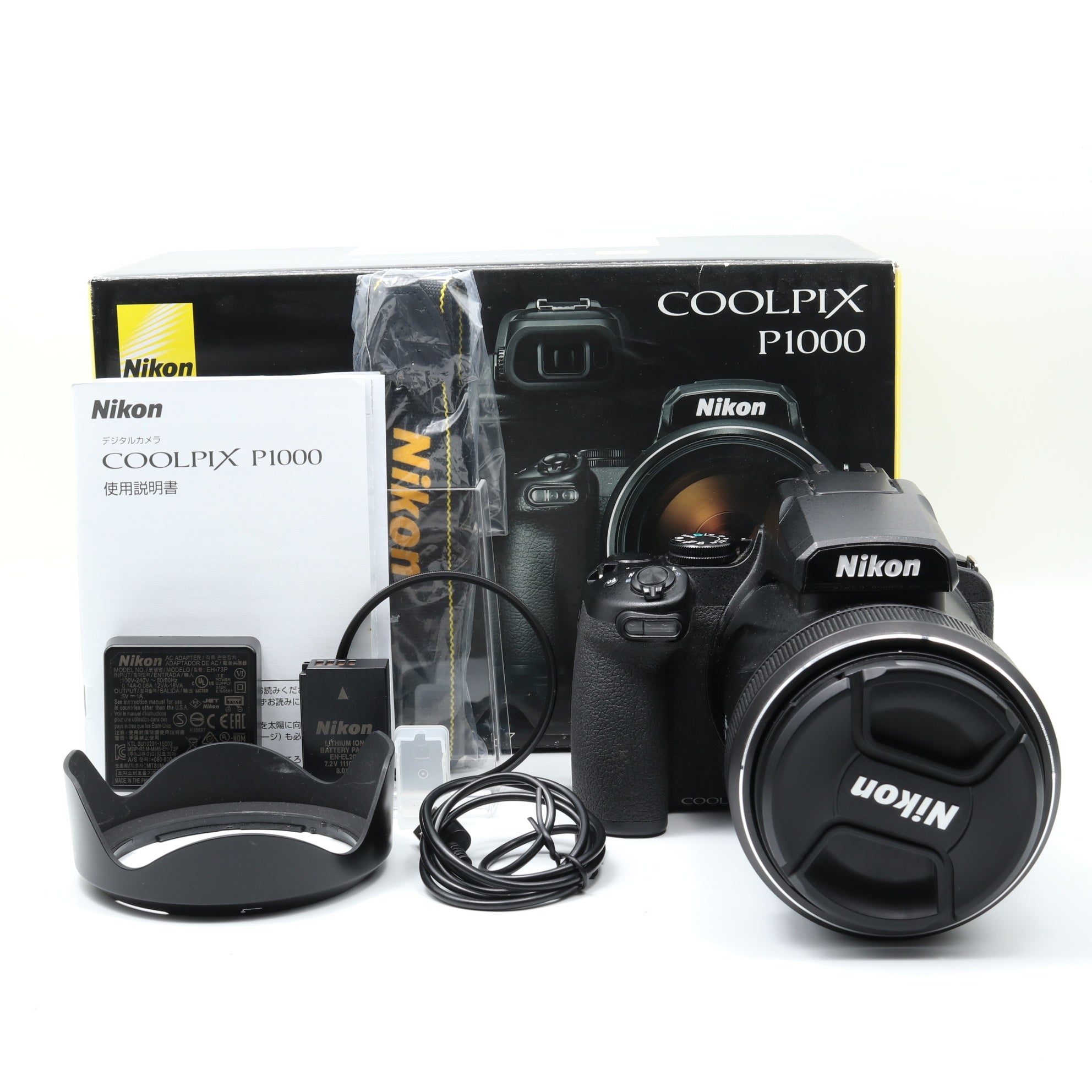 中古 １年保証 美品 Nikon 弱々し COOLPIX P1000