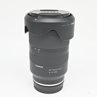 【美品】タムロン（TAMRON） 28-75mm F/2.8 Di III RXD ソニーEマウント用（Model A036）