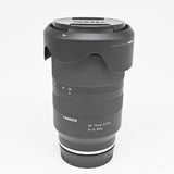 【美品】タムロン（TAMRON） 28-75mm F/2.8 Di III RXD ソニーEマウント用（Model A036）