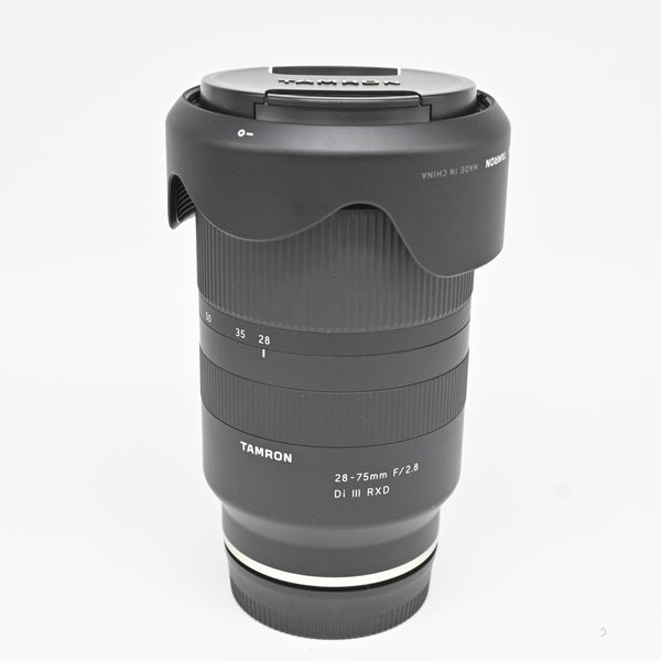 【美品】タムロン（TAMRON） 28-75mm F/2.8 Di III RXD ソニーEマウント用（Model A036）