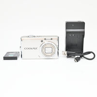 【美品】Nikon デジタルカメラ COOLPIX (クールピクス) S620 シルバー S620SL