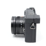 【美品】パナソニック ミラーレス一眼カメラ ルミックス GX7MK3 単焦点ライカDGレンズキット ブラック DC-GX7MK3L-K