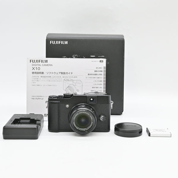 【美品】FUJIFILM デジタルカメラ X10 F FX-X10