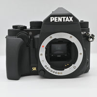 【美品】PENTAX デジタル一眼レフカメラ KP ボディ ブラック 防塵 防滴 -10℃耐寒 アウトドア 5軸5段手ぶれ補正 KP BODY BLACK 16020