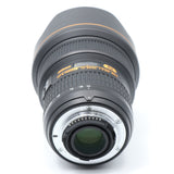 【美品】Nikon 超広角ズームレンズ AF-S NIKKOR 14-24mm f/2.8G ED フルサイズ対応