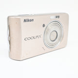 【難有品】Nikon デジタルカメラ COOLPIX S520 ライトブロンズ COOLPIXS520B