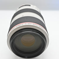 【美品】キヤノン Canon 望遠ズームレンズ キヤノン EFマウント EF70-300mm F4-5.6L IS USM フルサイズ対応