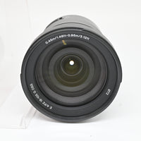 【美品】SONY E PZ 18-105mm F4 G OSS※Eマウント用レンズ(APS-Cサイズ用) SELP18105G