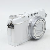 【美品】OLYMPUS デジタルカメラ STYLUS SH-1 ホワイト 光学式5軸手ぶれ補正 光学24倍&超解像48倍ズーム SH-1 WHT