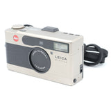 【美品】LEICA ライカ minilux コンパクトフィルムカメラ