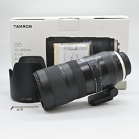【美品】TAMRON 大口径望遠ズームレンズ SP 70-200mm F2.8 Di VC USD G2 キヤノン用 フルサイズ対応 A025E