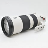【美品】ソニー デジタル一眼カメラα[Eマウント]用レンズSEL200600G(FE 200-600mm F5.6-6.3) フルサイズ Gレンズ