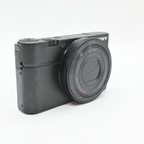 【美品】SONY デジタルカメラ DSC-RX100 1.0型センサー F1.8レンズ搭載 ブラック Cyber-shot DSC-RX100