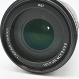 【美品】ソニー 標準ズームレンズ E 70-350mm F4.5-6.3 OSS ソニー Eマウント用レンズ(APS-Cサイズ用) SEL70350G