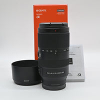 【美品】ソニー 標準ズームレンズ E 70-350mm F4.5-6.3 OSS ソニー Eマウント用レンズ(APS-Cサイズ用) SEL70350G