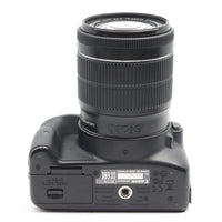 【良品】Canon デジタル一眼レフカメラ EOS Kiss X7 レンズキット EF-S18-55mm F3.5-5.6 IS STM付属 KISSX7-1855ISSTMLK