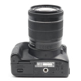 【良品】Canon デジタル一眼レフカメラ EOS Kiss X7 レンズキット EF-S18-55mm F3.5-5.6 IS STM付属 KISSX7-1855ISSTMLK