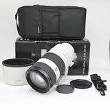 【美品】ソニー SONY ズームレンズ FE 100-400mm F4.5-5.6 GM OSS Eマウント35mmフルサイズ対応 SEL100400GM