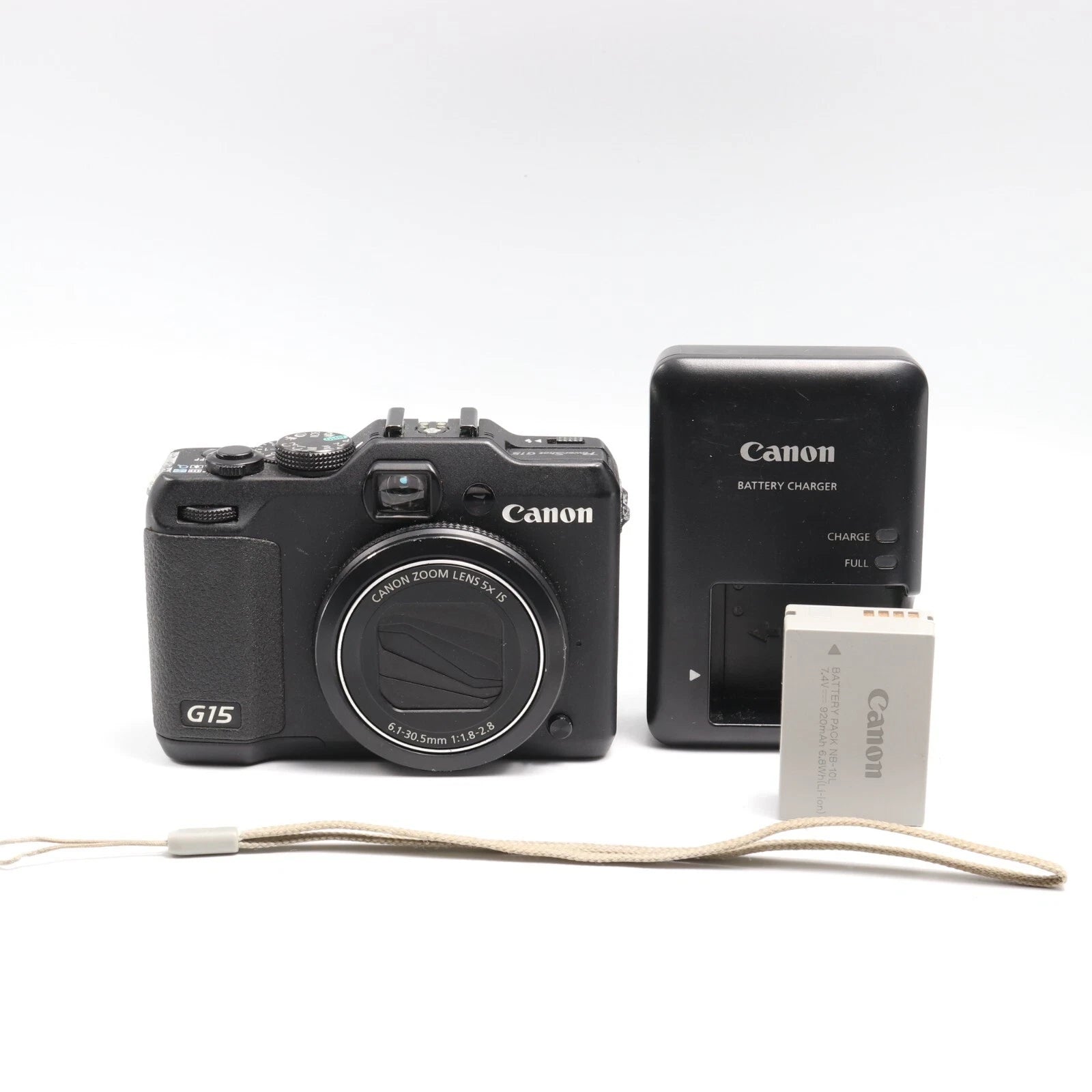 キャノン　デジタルカメラ　G15 コンデジ　ブラック　MK0122 キヤノン PowerShot G15の外観をみる /monox デジカメ 比較 レビュー