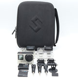 【美品】【国内正規品】 GoPro ウェアラブルカメラ HERO4 シルバーエディション アドベンチャー 2.7K30/1080p60 CHDHY-401-JP