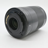 【良品】Canon 望遠ズームレンズ EF-M55-200mm F4.5-6.3 IS STM ミラーレス専用 EF-M55-200ISSTM