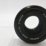 【美品】NIKON ニコン Ai-S 50mm F1.8