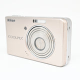 【難有品】Nikon デジタルカメラ COOLPIX S520 ライトブロンズ COOLPIXS520B
