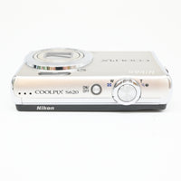 【美品】Nikon デジタルカメラ COOLPIX (クールピクス) S620 シルバー S620SL