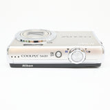 【美品】Nikon デジタルカメラ COOLPIX (クールピクス) S620 シルバー S620SL