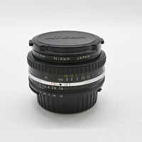 【美品】NIKON ニコン Ai-S 50mm F1.8