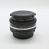 【美品】NIKON ニコン Ai-S 50mm F1.8