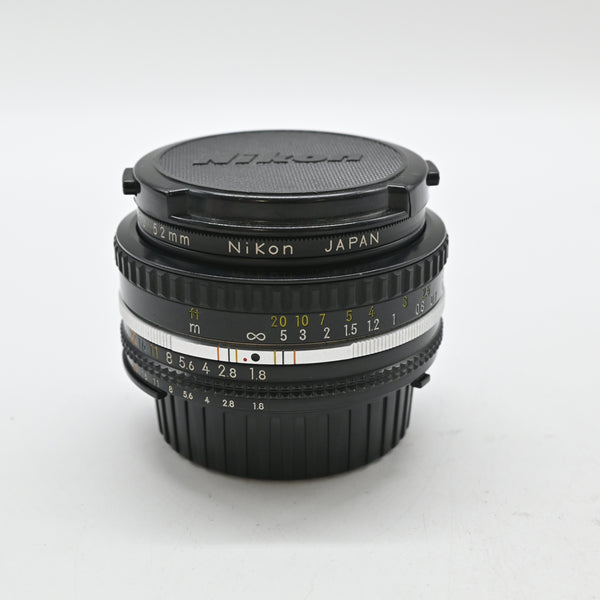 【美品】NIKON ニコン Ai-S 50mm F1.8