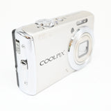 【美品】Nikon デジタルカメラ COOLPIX (クールピクス) S620 シルバー S620SL