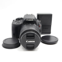 【良品】Canon デジタル一眼レフカメラ EOS Kiss X7 レンズキット EF-S18-55mm F3.5-5.6 IS STM付属 KISSX7-1855ISSTMLK