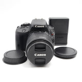 【良品】Canon デジタル一眼レフカメラ EOS Kiss X7 レンズキット EF-S18-55mm F3.5-5.6 IS STM付属 KISSX7-1855ISSTMLK