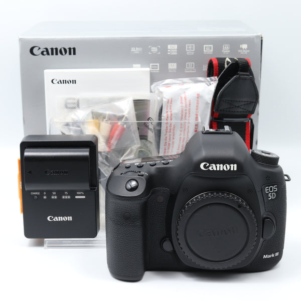 【美品】Canon デジタル一眼レフカメラ EOS 5D Mark III ボディ EOS5DMK3