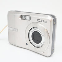 【良品】FUJIFILM デジタルカメラ A100 シルバー FX-A100S