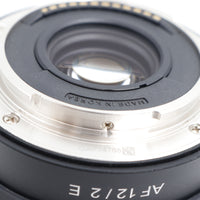 【美品】SAMYANG AF12mm f2.0 E