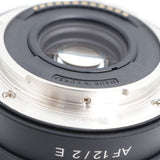 【美品】SAMYANG AF12mm f2.0 E