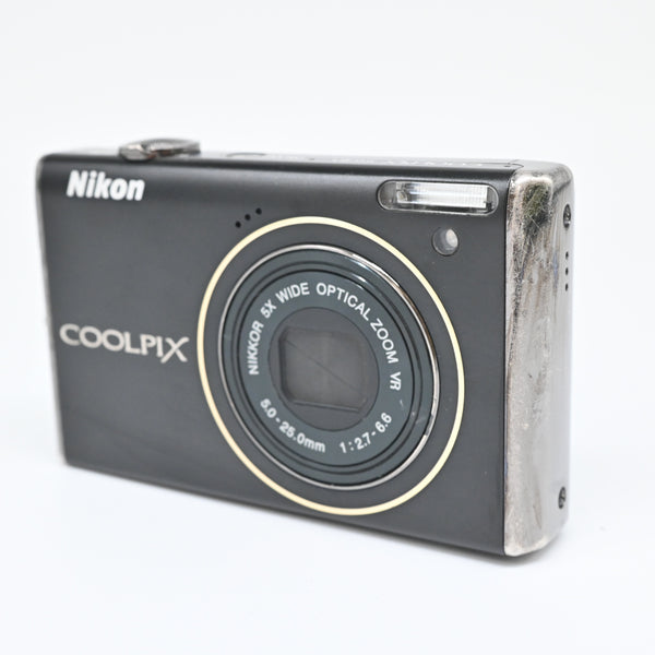 【難有品】Nikon デジタルカメラ Coolpix S640