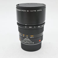 【美品】Leica 単焦点レンズ アポ・ズミクロンM 90mm F2.0 ASPH. 11884
