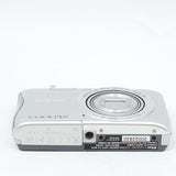 【新同品】Nikon デジタルカメラ COOLPIX S3700 シルバー 光学8倍ズーム 2005万画素 S3700SL