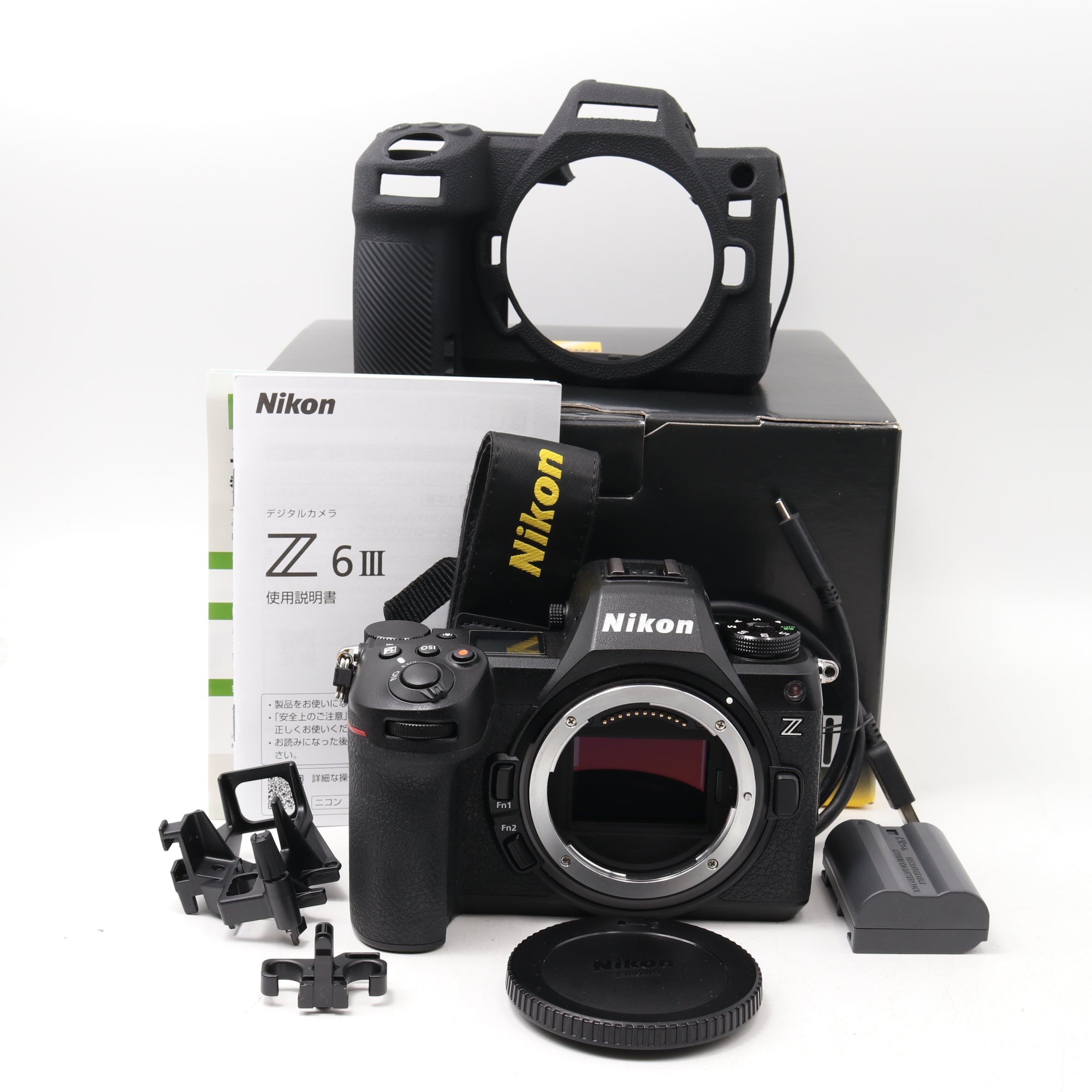 【美品】Nikon ミラーレス一眼 Z6III ボディ フルサイズ （シャッター回数：5630回） 美品】Nikon ミラーレス一眼 Z6III ボディ フルサイズ