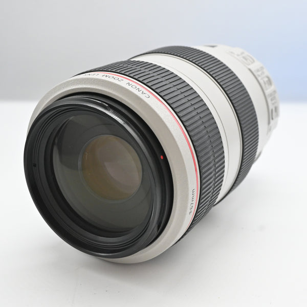 【美品】キヤノン Canon 望遠ズームレンズ キヤノン EFマウント EF70-300mm F4-5.6L IS USM フルサイズ対応