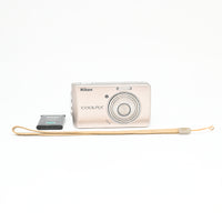 【難有品】Nikon デジタルカメラ COOLPIX S520 ライトブロンズ COOLPIXS520B