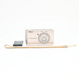 【難有品】Nikon デジタルカメラ COOLPIX S520 ライトブロンズ COOLPIXS520B
